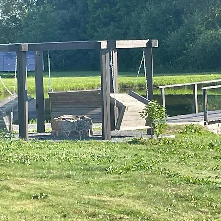 Σπίτι διακοπών Pauska Puhkemaja Kolme Sauna Ja Mullivanniga